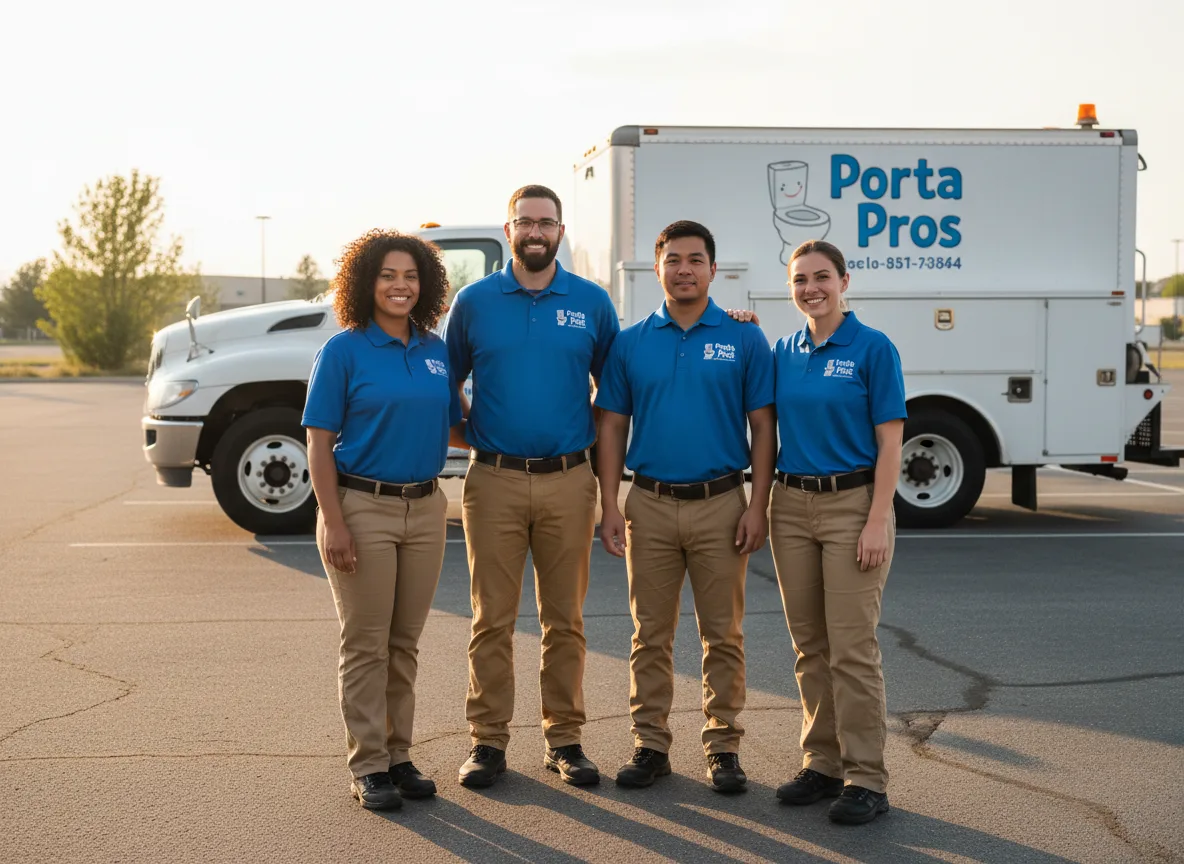 Porta Potty Rental company in Hughesville, MO